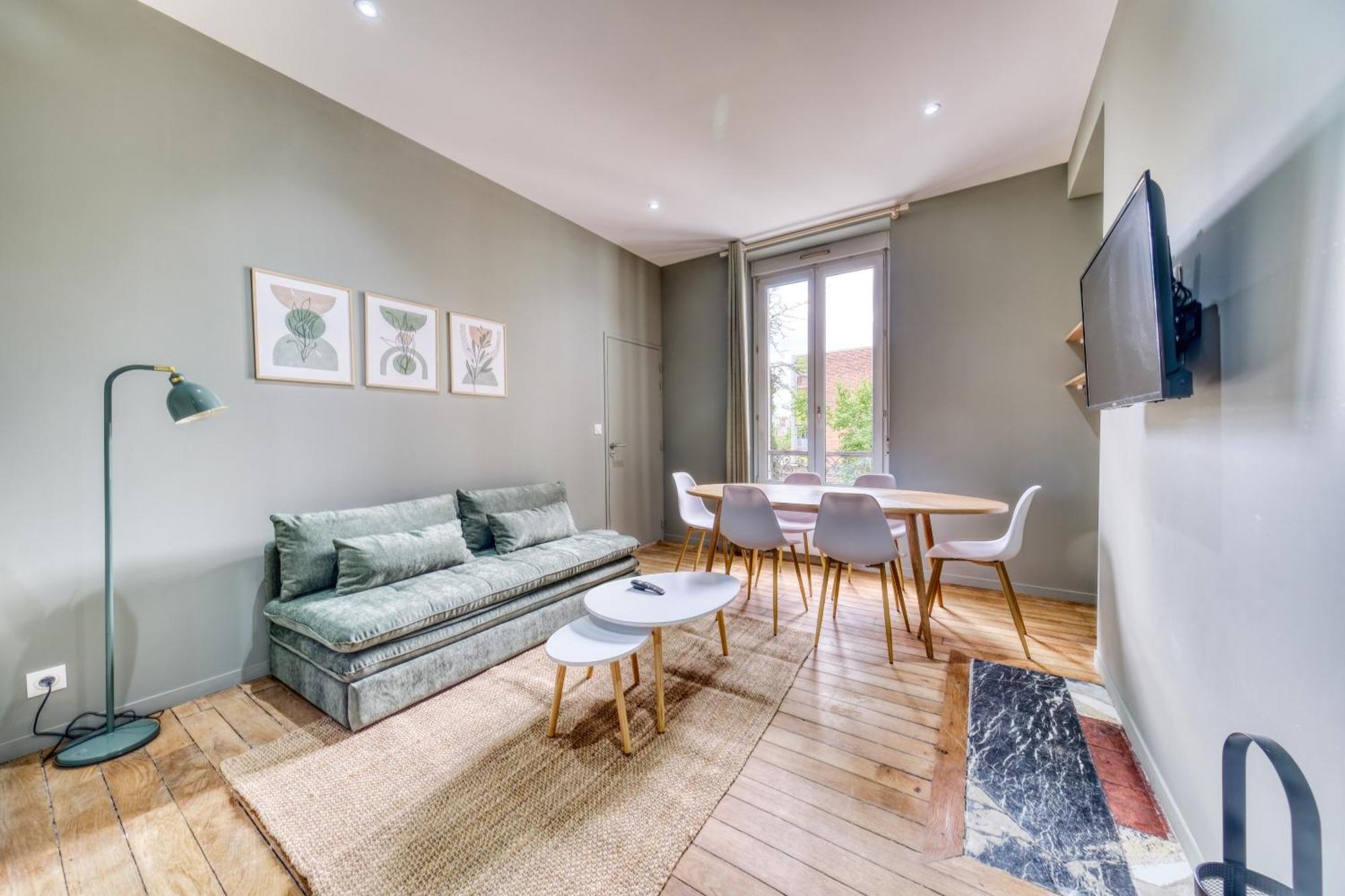 Fleurs D'azur Appartement